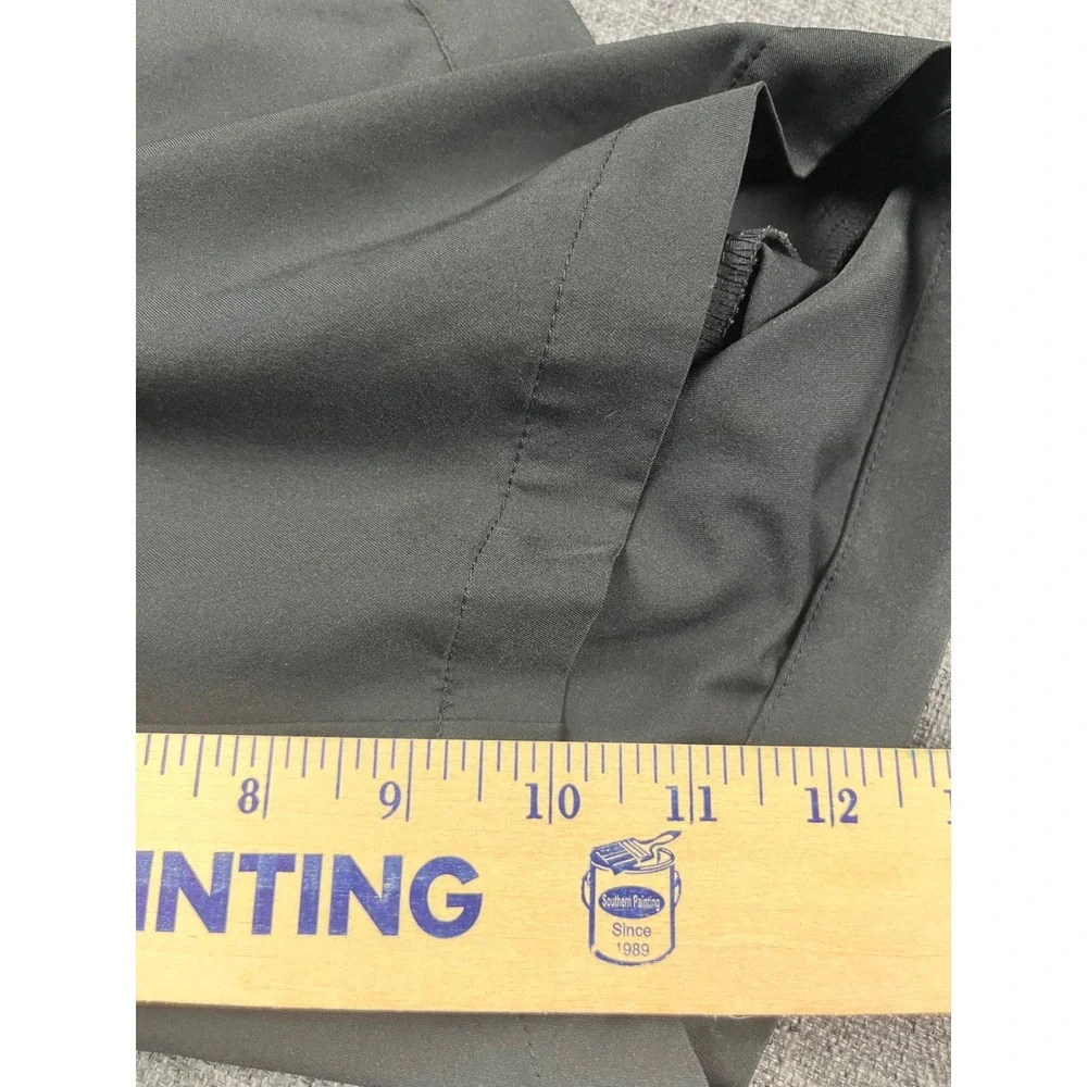 Puma Golf Shorts Mens 34 Black Solid Performance Activewear 10 inch inseam